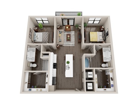 a1 floor plan  studio  503 square feet